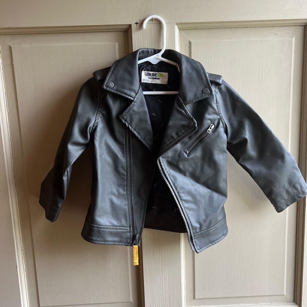 Boys’ moto jacket, NWOT